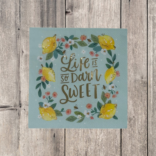 Cosecha de otoño Acción de Gracias Girasoles Bayas DOS servilletas de cóctel para decoupage