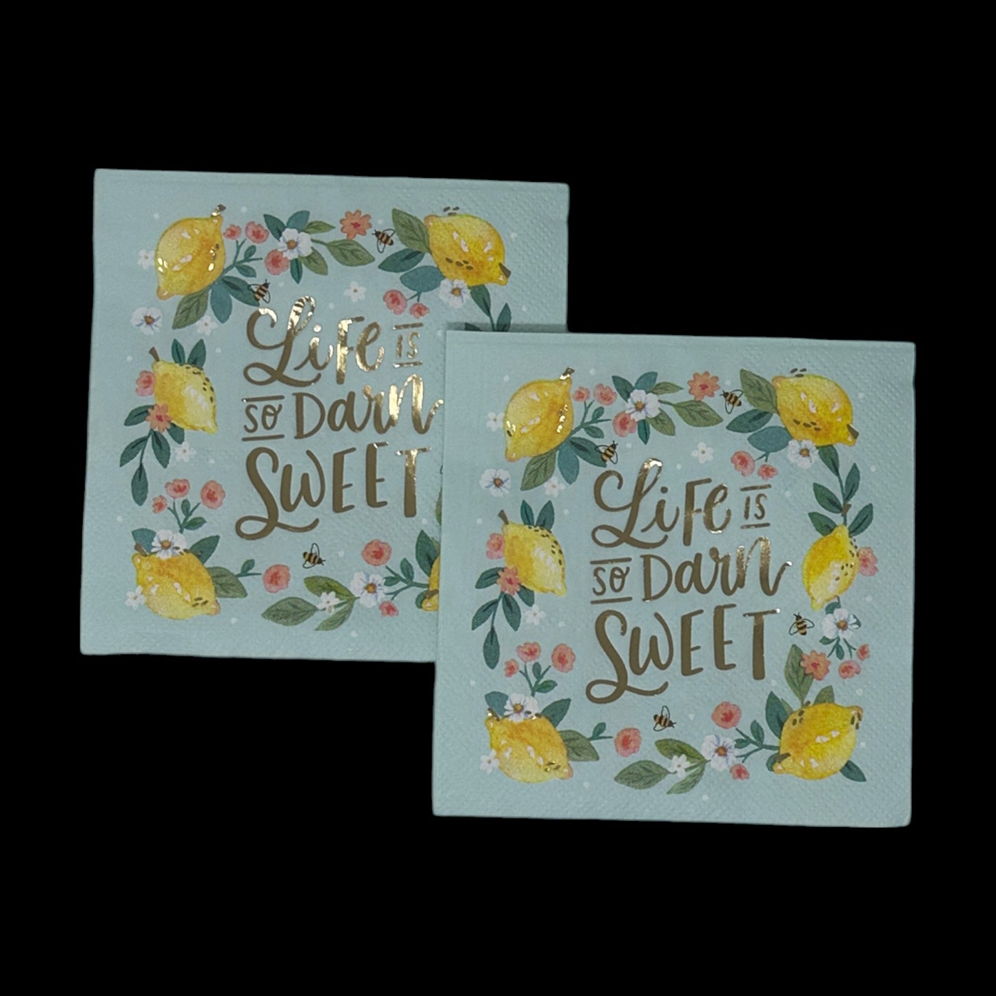 Cosecha de otoño Acción de Gracias Girasoles Bayas DOS servilletas de cóctel para decoupage