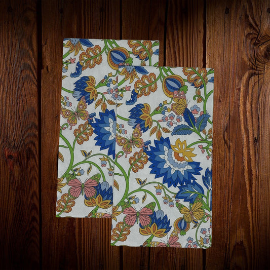 Cosecha de otoño Acción de Gracias Girasoles Bayas DOS servilletas de cóctel para decoupage