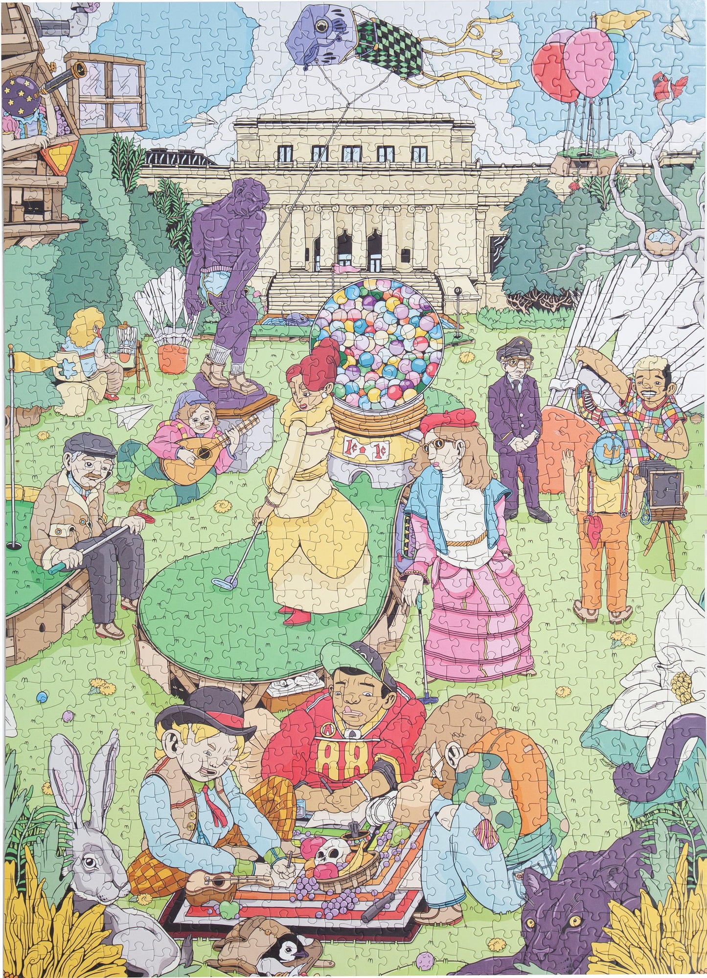Lawn Art | 1000 Piece Puzzle