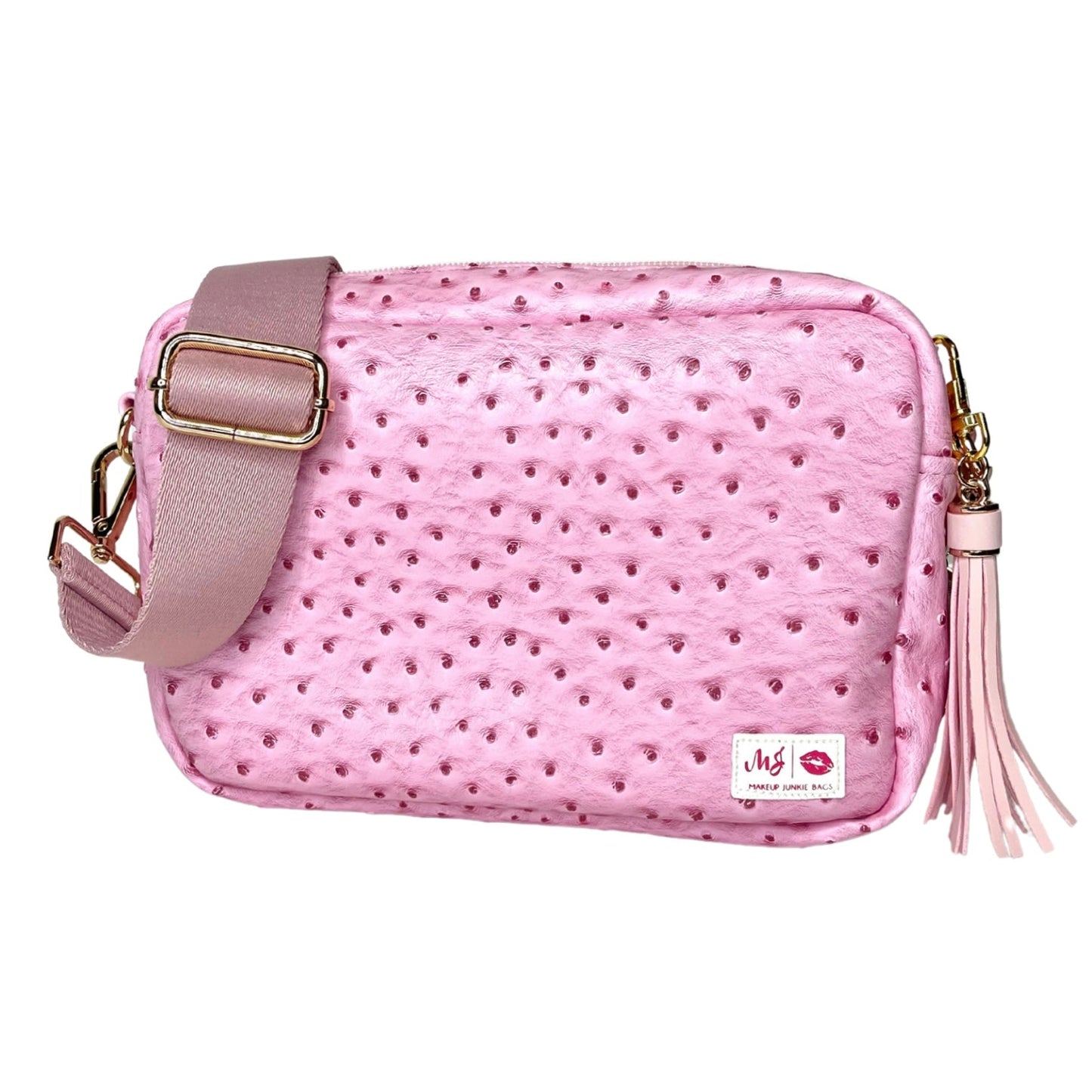 Blush Ostrich Uptown