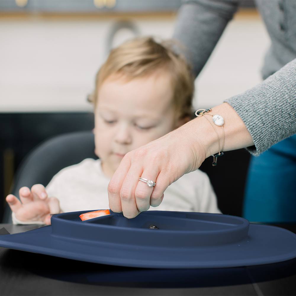 Foodie® Suction Feeding Mat: Assorted Colors