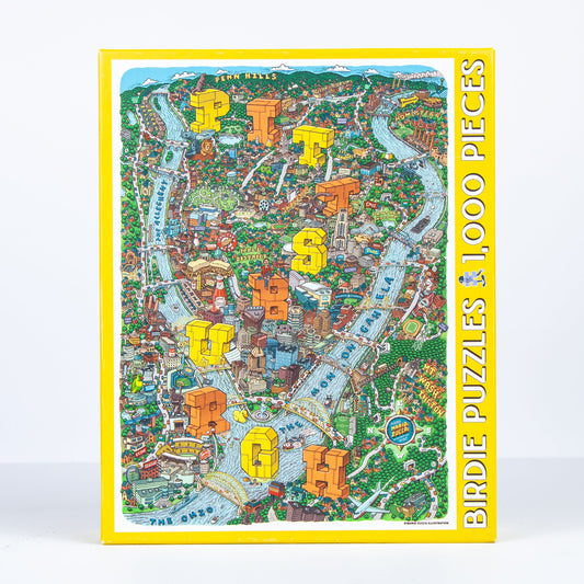 Pittsburgh | 1000 Piece Puzzle