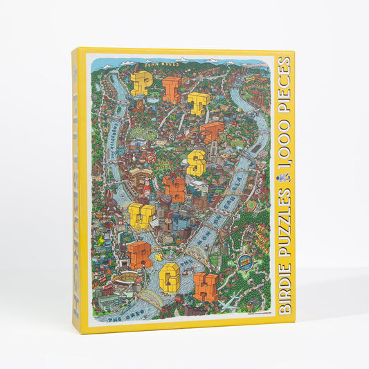 Pittsburgh | 1000 Piece Puzzle