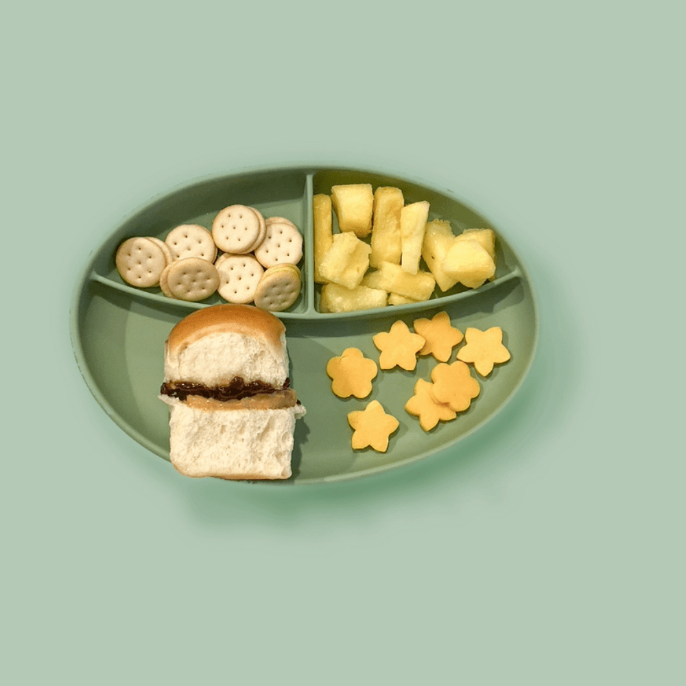 Foodie® Suction Plate: Assorted Colors