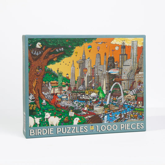 Road Trip | 1,000 Piece Puzzle