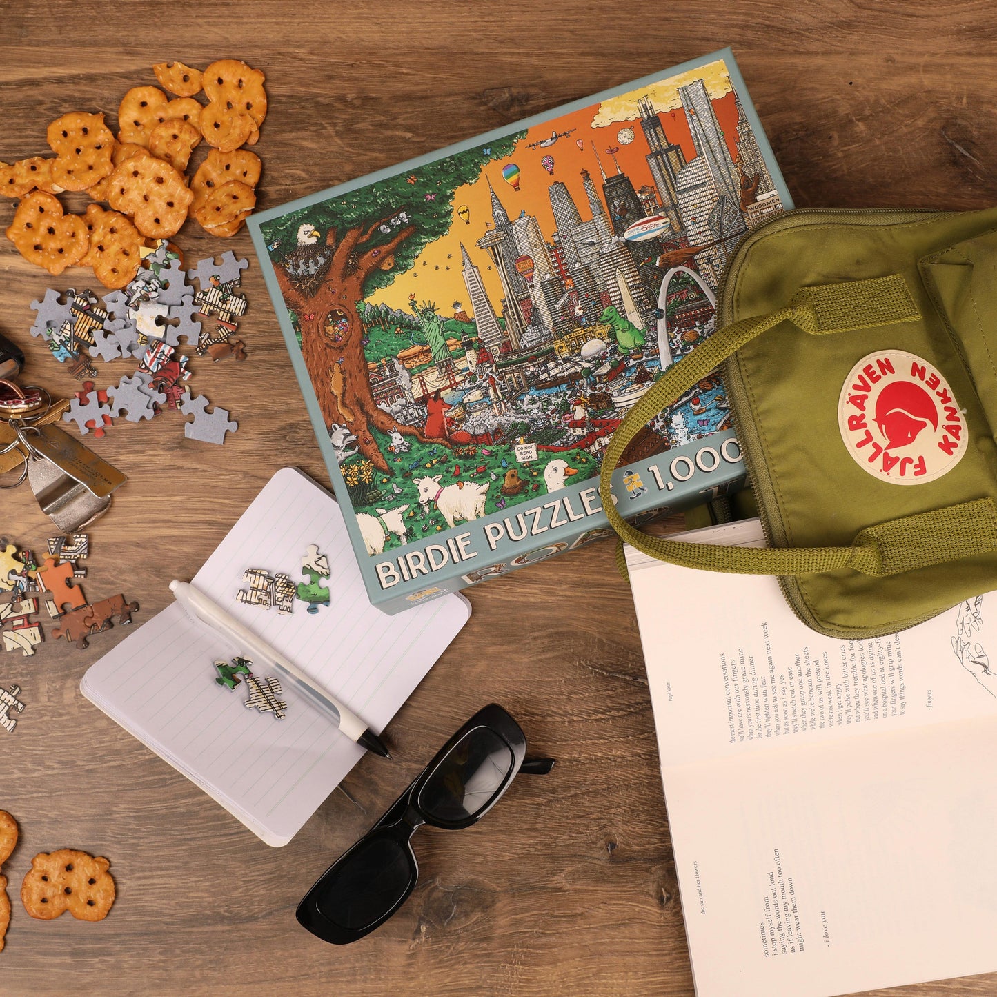 Road Trip | 1,000 Piece Puzzle