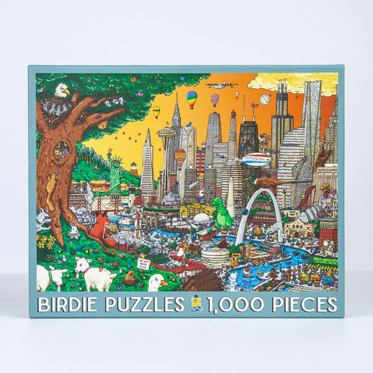 Road Trip | 1,000 Piece Puzzle