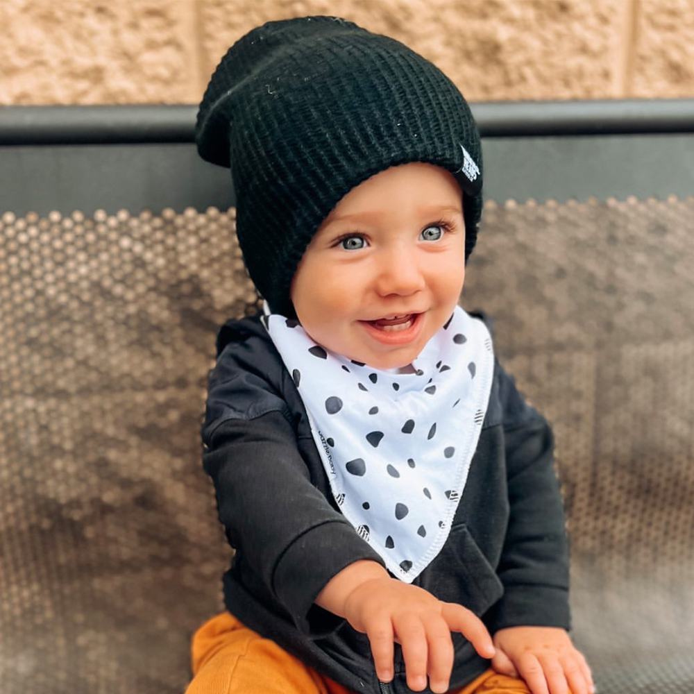 Bazzle Baby Bandana Bib 4-Pack - Various Colors