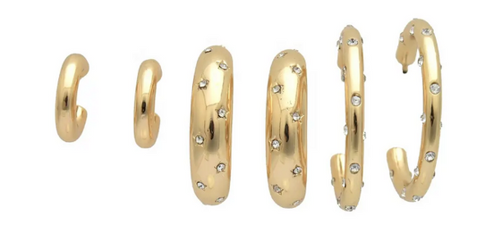 Brilliant Baubles Earring Set