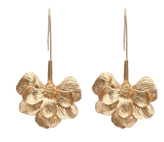 Hanging Dogwood Earrings