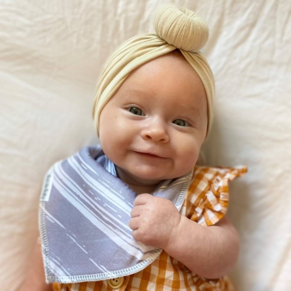 Sloane Organic Bandana Bib 4-Pack