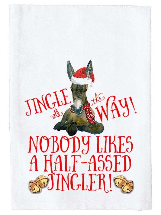 Jingle All The Way Kitchen Towel