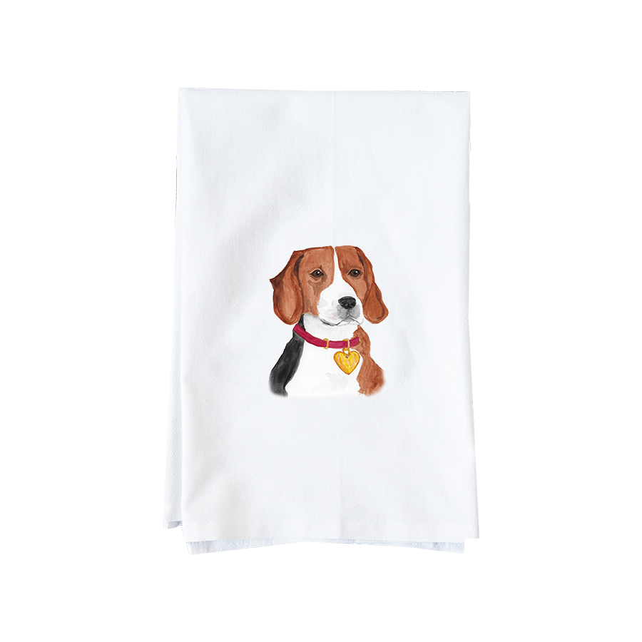 Beagle Kitchen Towel