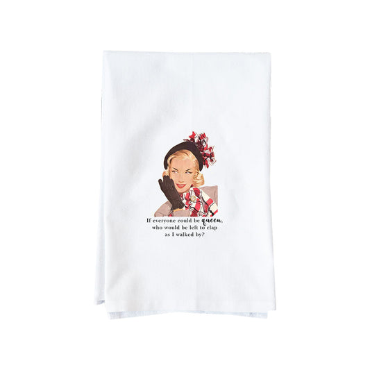 Who Would Be Left Kitchen Towel