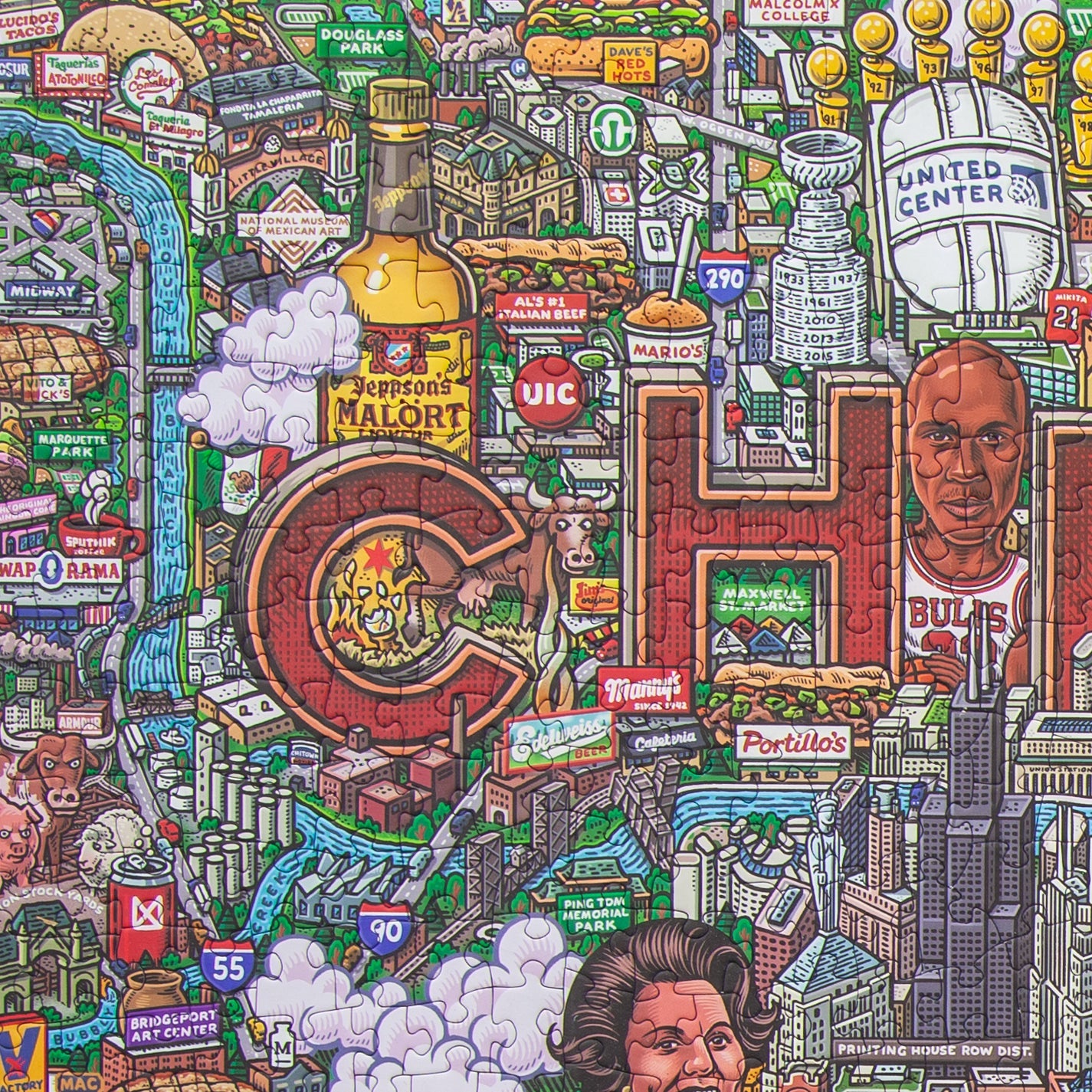 Chicago | 1000 Piece Puzzle