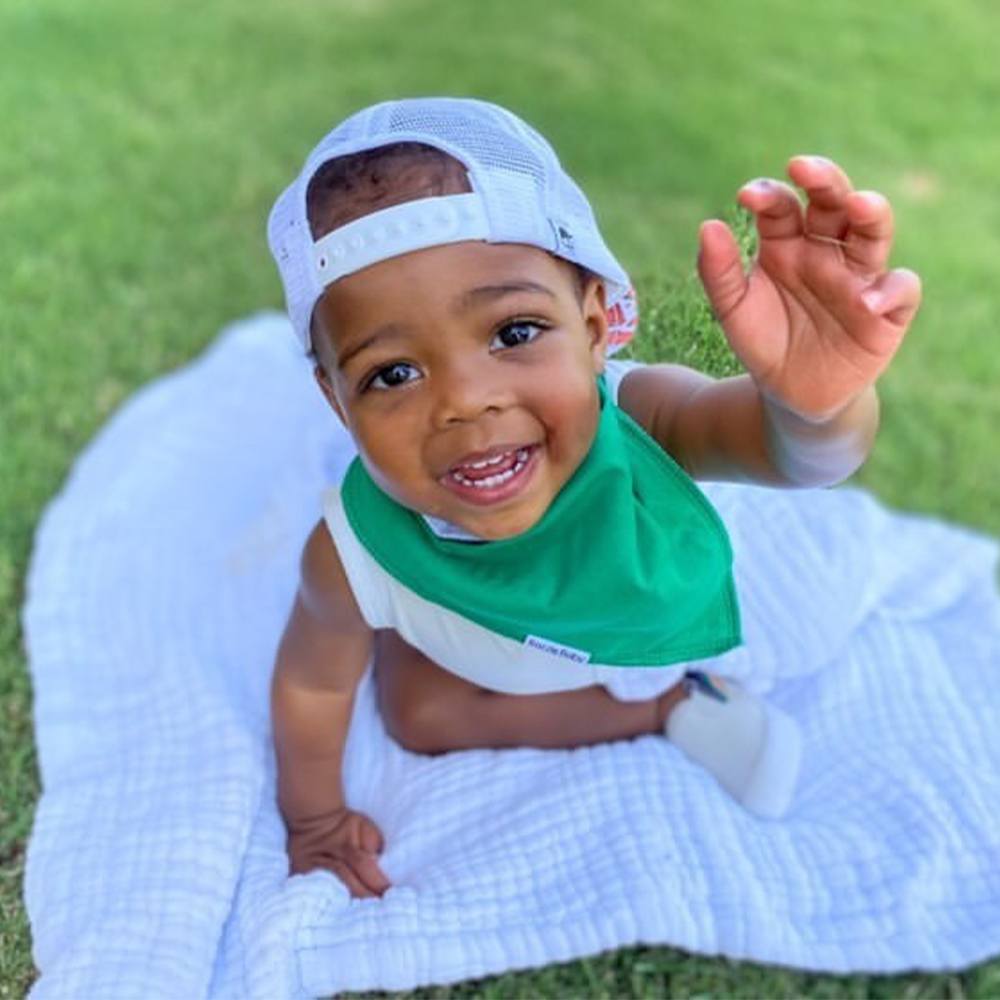 Tyler Organic Bandana Bib 4-Pack