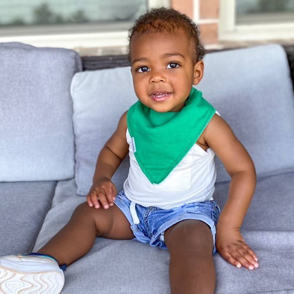 Tyler Organic Bandana Bib 4-Pack