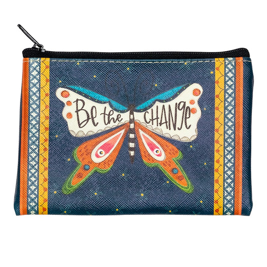 Bolsa con cremallera Be The Change