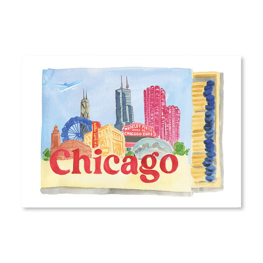 Chicago Matchbook