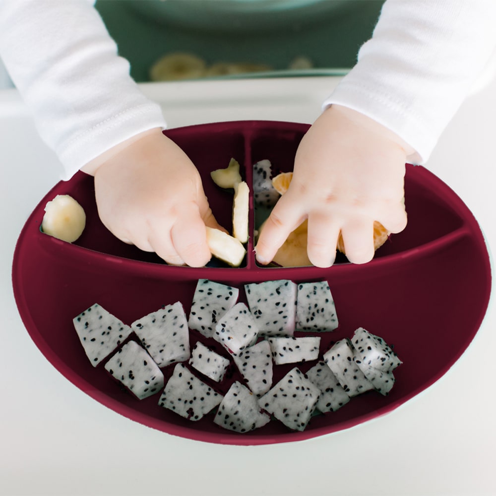 Foodie® Suction Plate: Assorted Colors