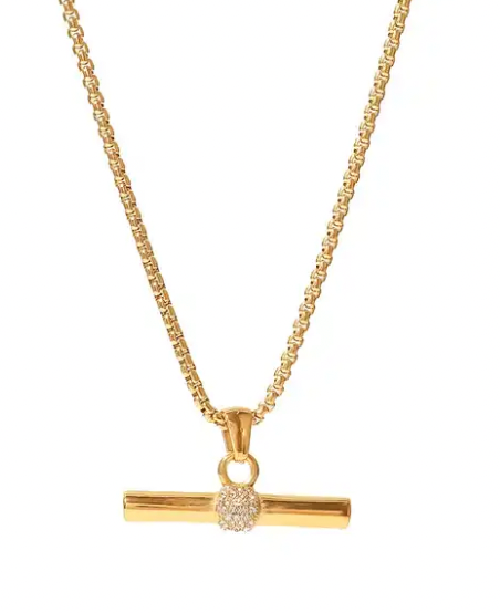 Golden Horizon Necklace
