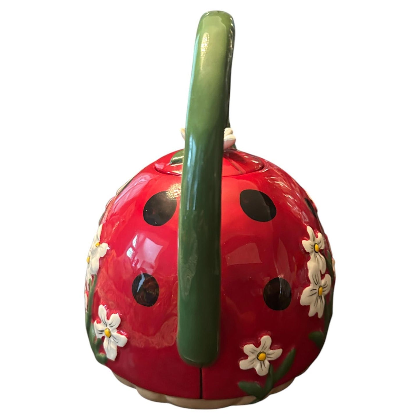 Blue Sky Clayworks: Heather Goldmine, Ceramic Ladybug Teapot