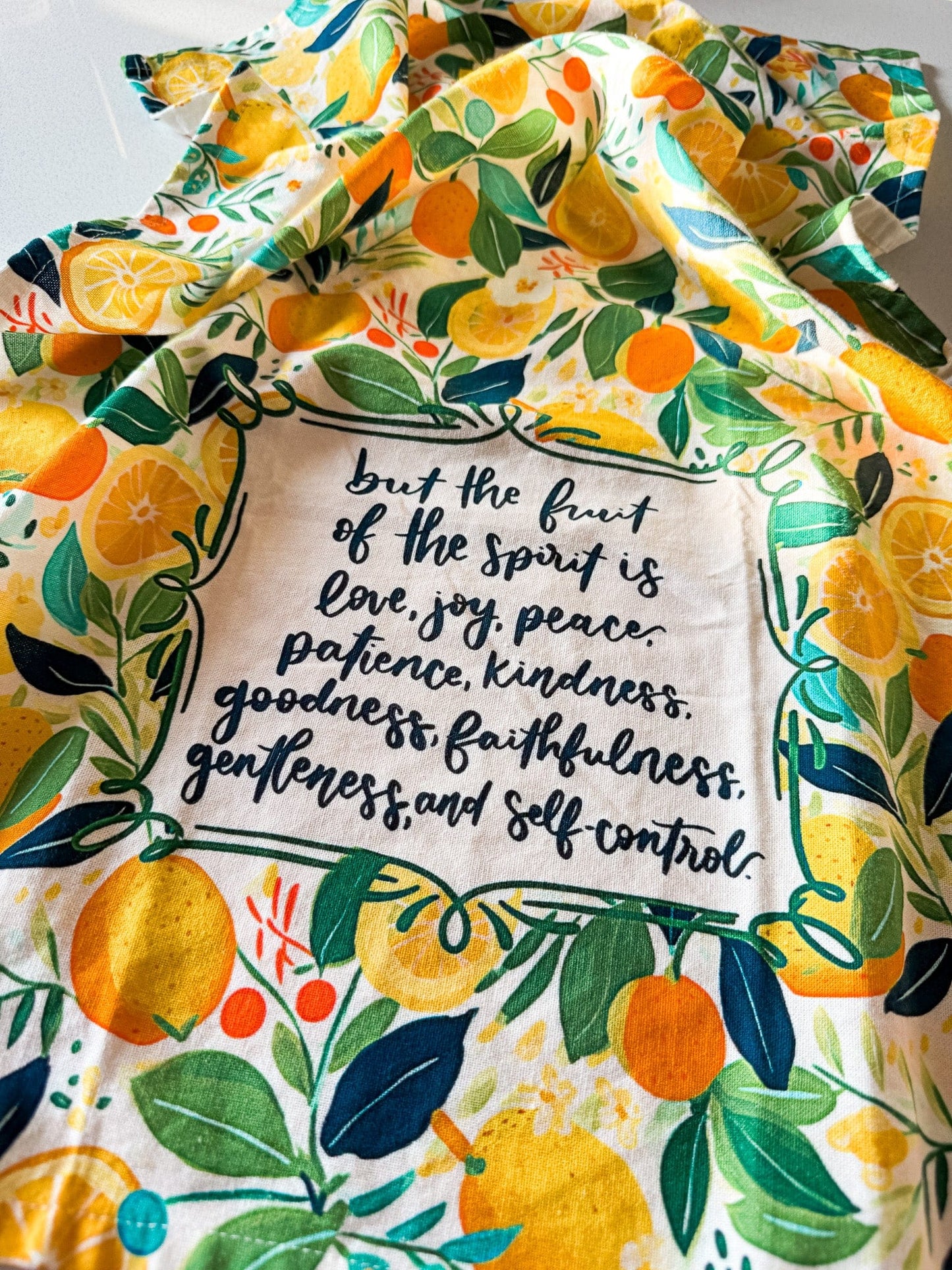 Fruit of the Spirit Tea Towel
