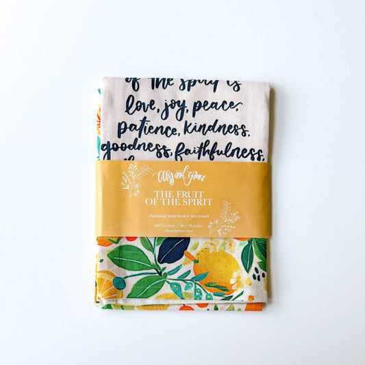 Fruit of the Spirit Tea Towel