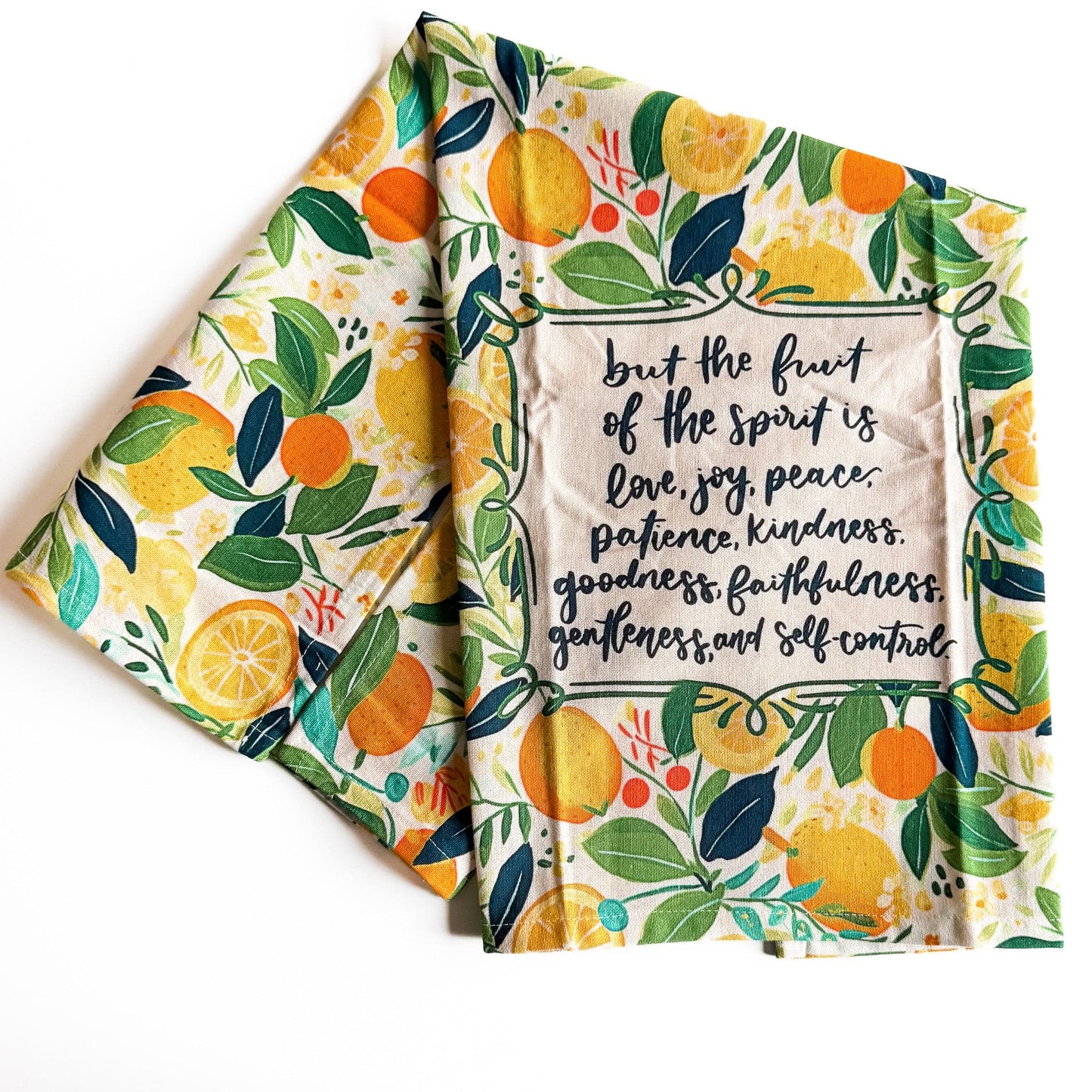 Fruit of the Spirit Tea Towel