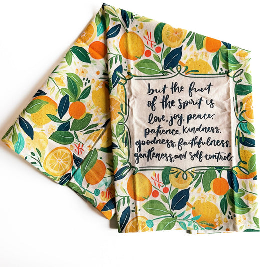 Fruit of the Spirit Tea Towel