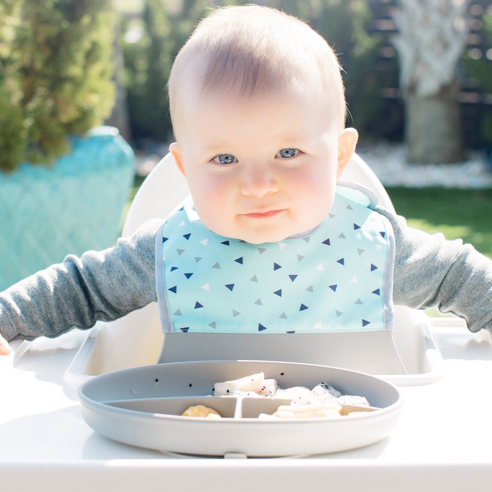 Foodie® Suction Plate: Assorted Colors