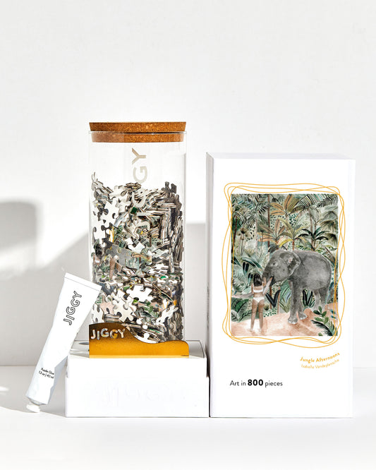 Jungle Afternoons, Isabelle Vandeplassche