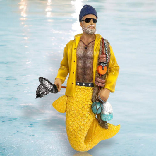 Merman Monty Fisherman by December Diamonds