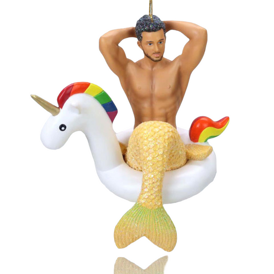 Merman Mr Unicorn by December Diamonds