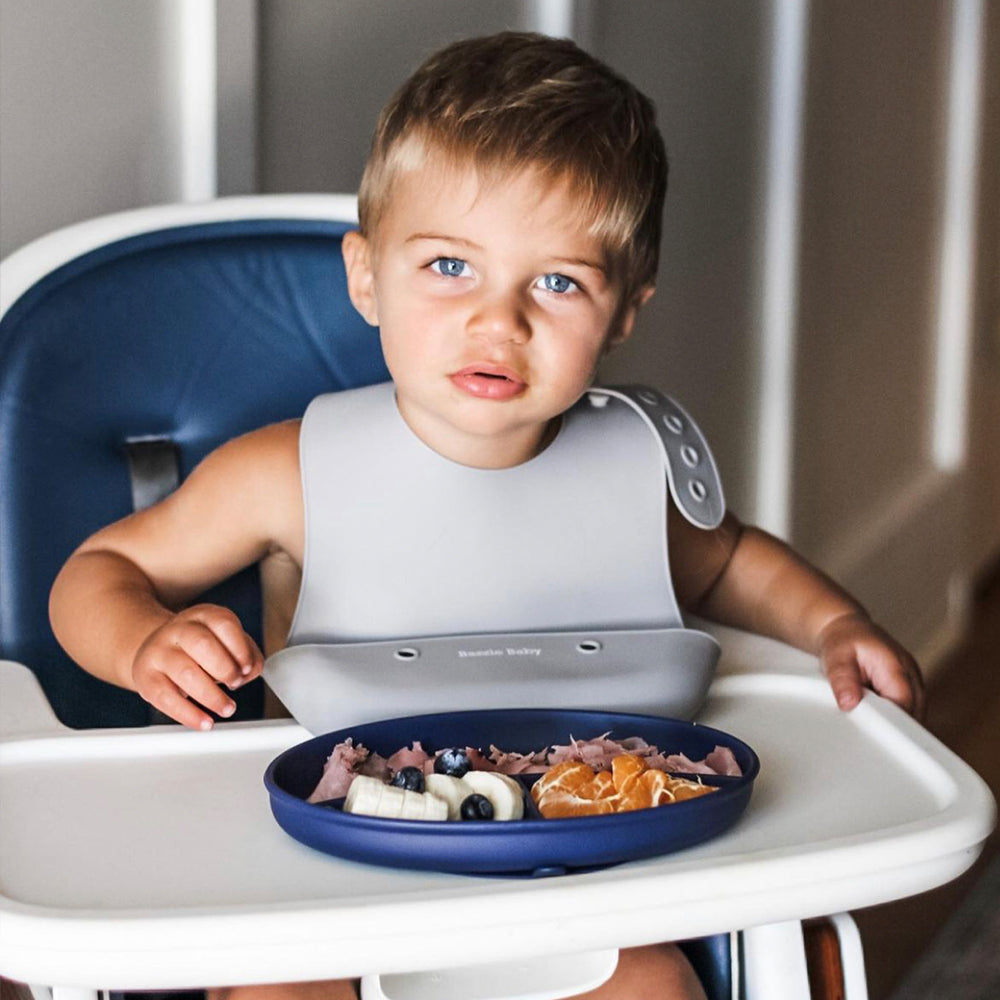 Foodie® Suction Plate: Assorted Colors