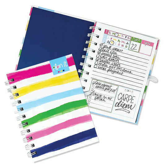 Plan It! Cuadernos de bolsillo Simplemente brillantes 