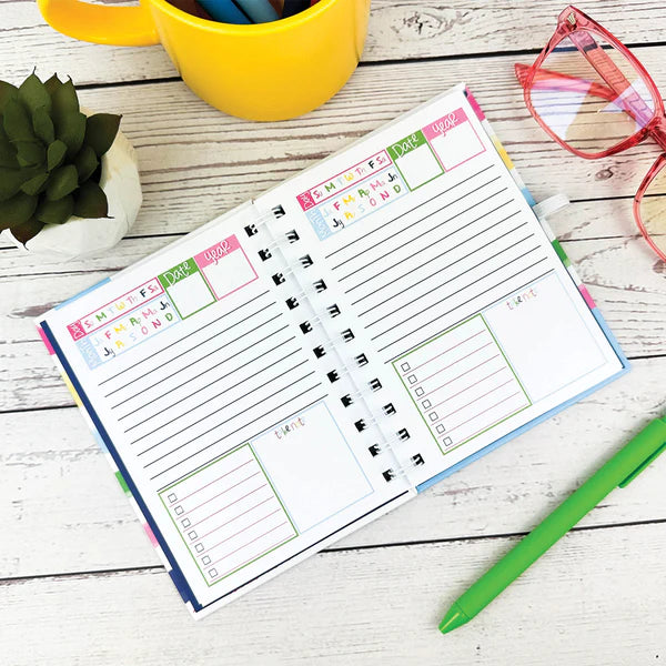 Plan It! Cuadernos de bolsillo Simplemente brillantes 