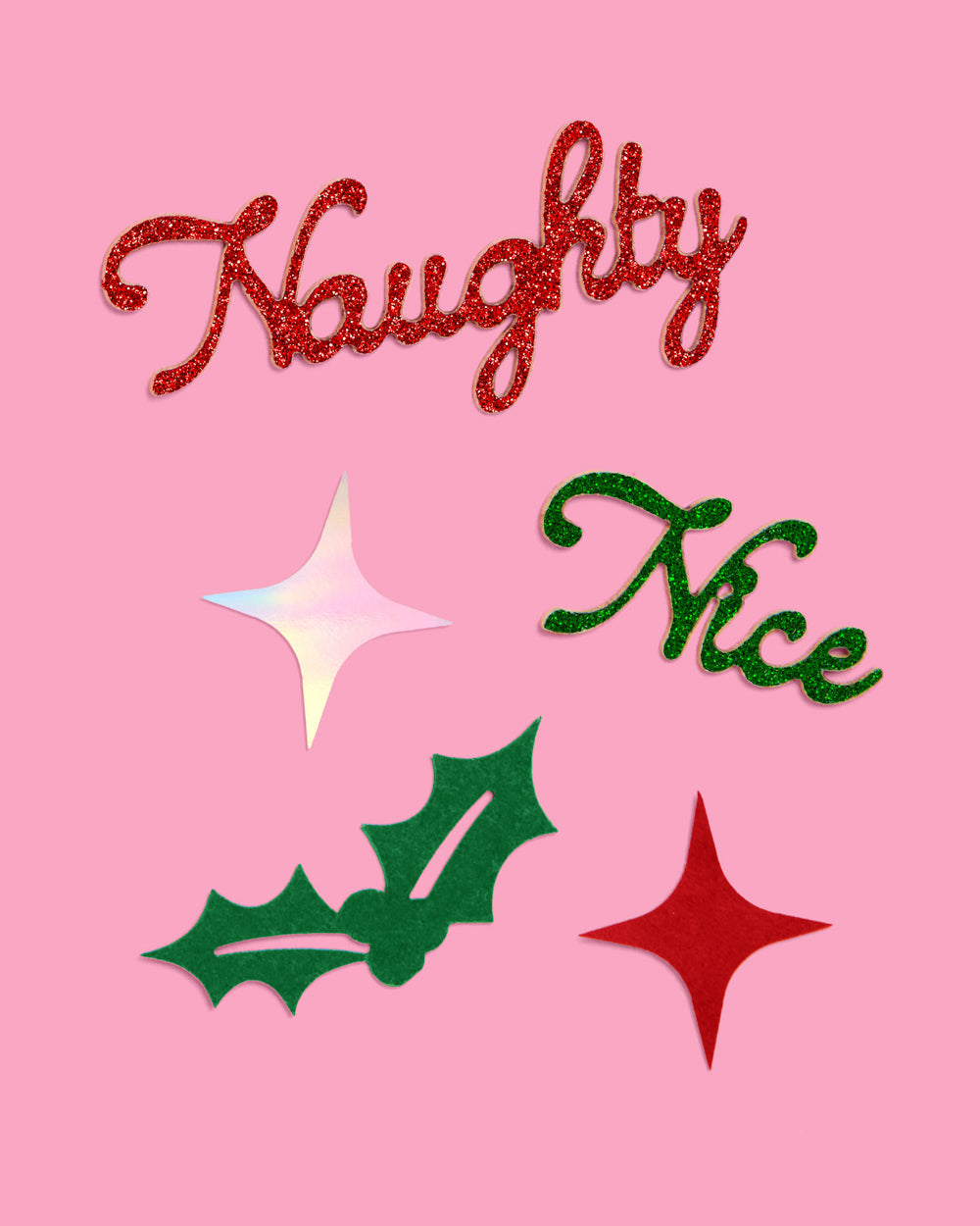 Naughty or Nice Confetti - 200 pc confetti