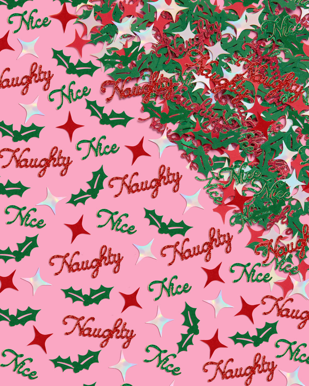 Naughty or Nice Confetti - 200 pc confetti