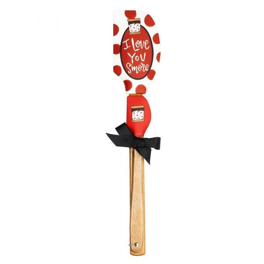 I Love You S'more Spatula Buddies Set of 2 Red White