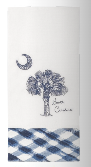 Paño de cocina de Carolina del Sur