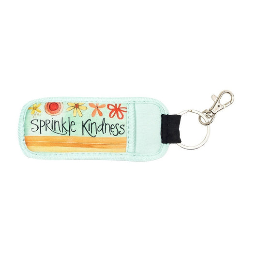 Llavero de bolsillo con la frase "Sprinkle Kindness"