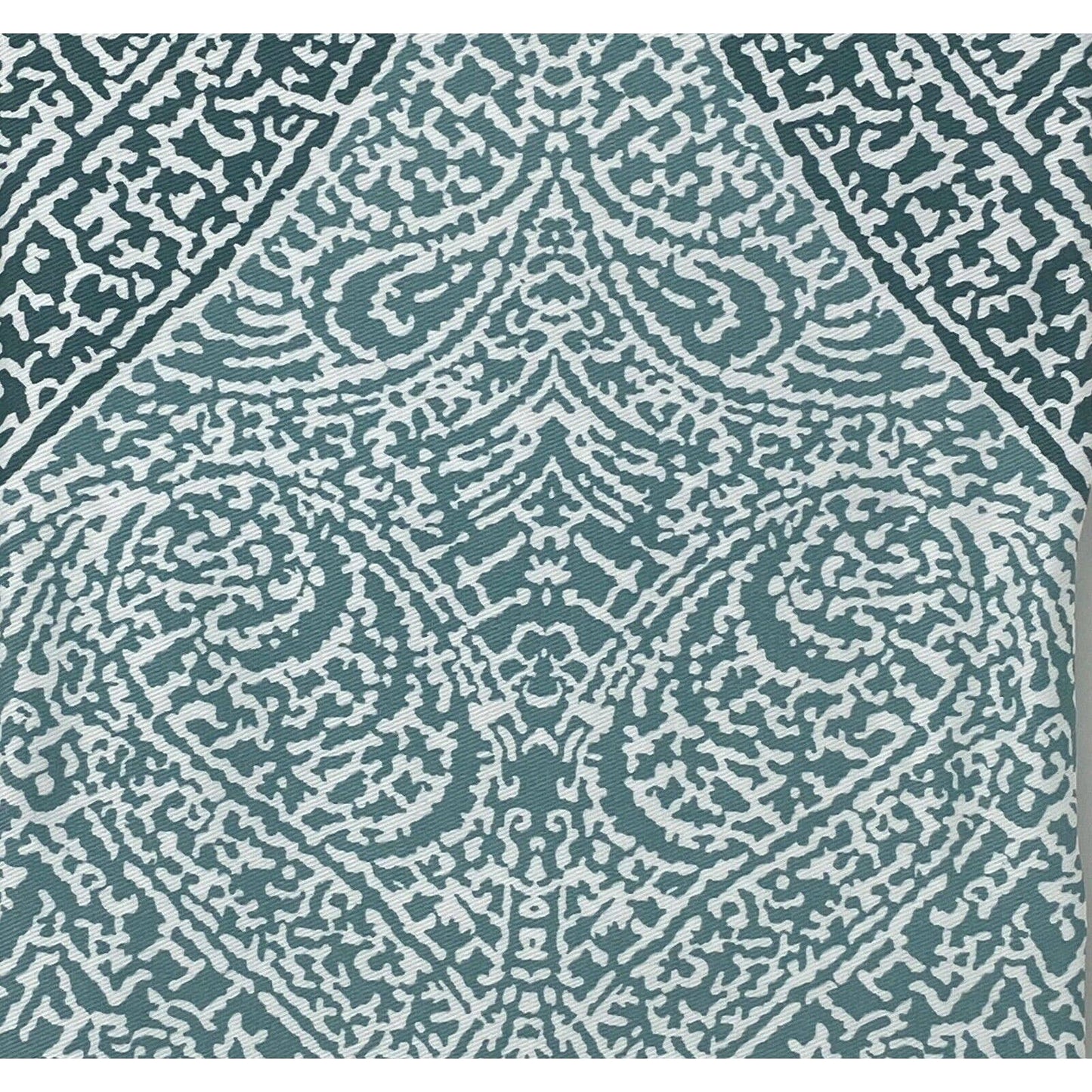 Tahari Stamped Ombre Shower Curtain