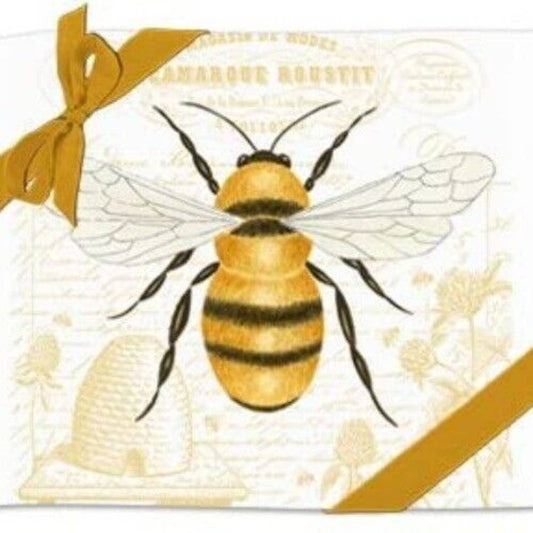 Paños de cocina hechos con harina de algodón de abeja