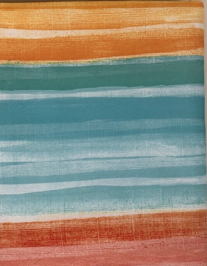 Fiesta Catalina Stripe Tablecloth