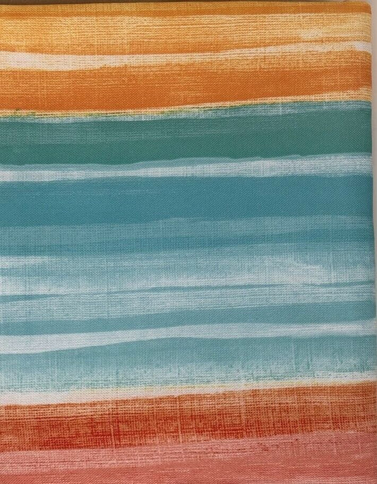 Fiesta Catalina Stripe Tablecloth