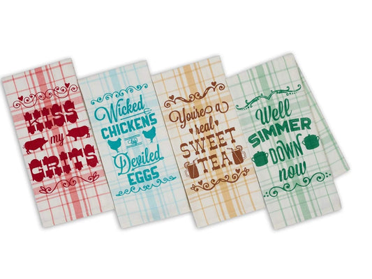 Paquete de paños de cocina Southern Sass